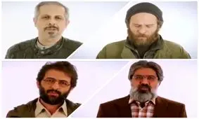 فیلم| سلبریتی‌ها هم کرونایی شدند