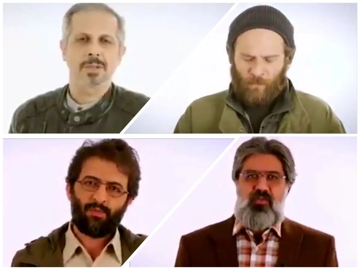 فیلم| سلبریتی‌ها هم کرونایی شدند