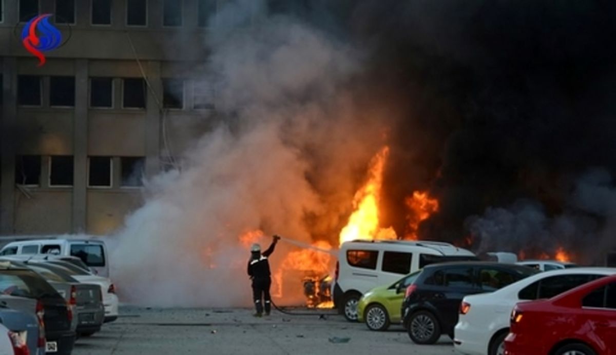 انفجار خودرو در استانبول