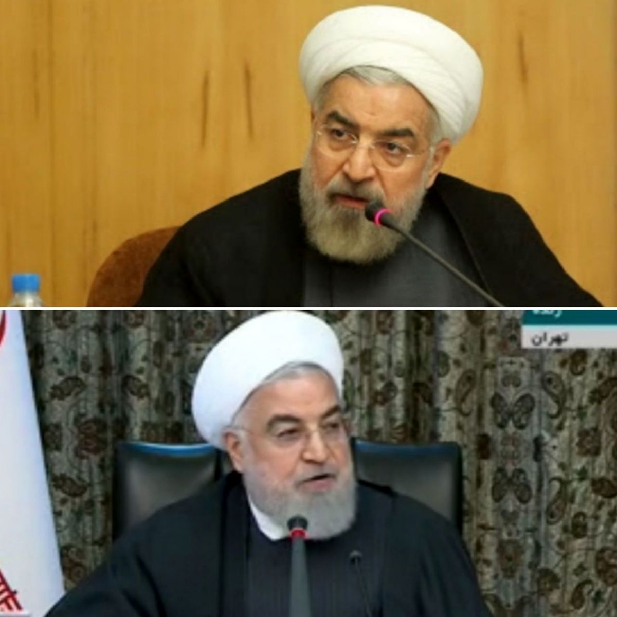 روحانی کجاست؟ / جلسات هیئت دولت در پاستور تشکیل میشود؟