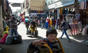 بازار تهران در روزهای کرونایی آخر سال