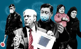 راز شیوع کرونا از چین چه بود؟/ ویروس سیاست قوی‌تر از کووید 19