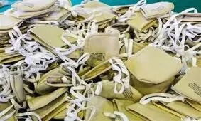 اهدای ۶۰۰۰ ماسک توسط یک نیکوکار در صومعه سرا