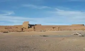 قلعه تاریخی کاشان را ناقص کردند