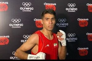 بوکسور شایسته ایران، المپیکی شد