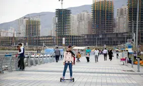 کوچک شدن دریاچه چیتگر به نفع بساز و بفروشی