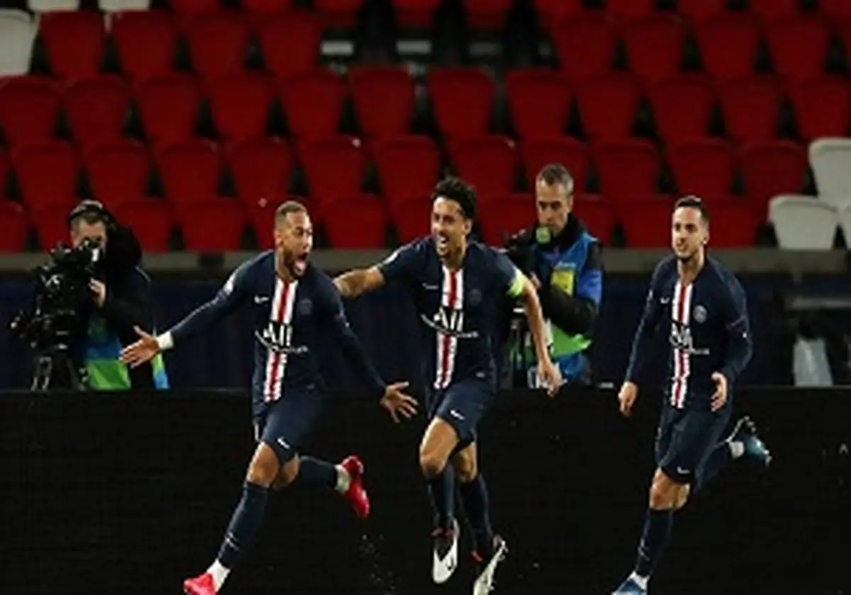 پاری سن زرمن ۲ (۲) - دورتموند ۰ (۱) /حذف زنبور‌ها در سکوت کَر کننده پاریس