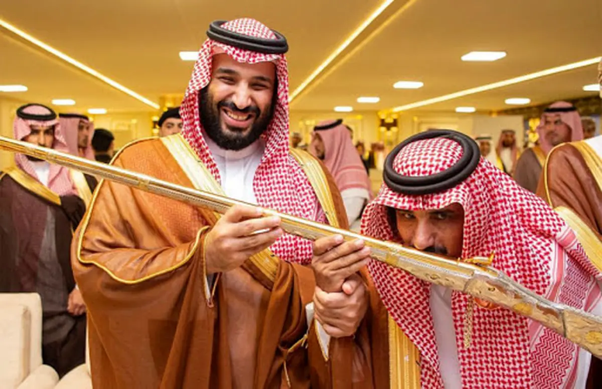 اقدامات امنیتی بن سلمان در سایه کرونا