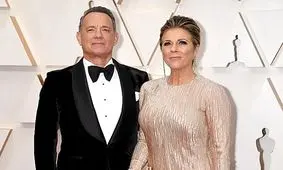 تام هنکس و همسرش به کرونا مبتلا شدند