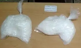 ۸ کیلوگرم شیشه و هروئین در منوجان کشف شد