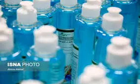 توزیع مواد ضدعفونی کننده در ۴۱۸ واحد تولیدی خراسان رضوی