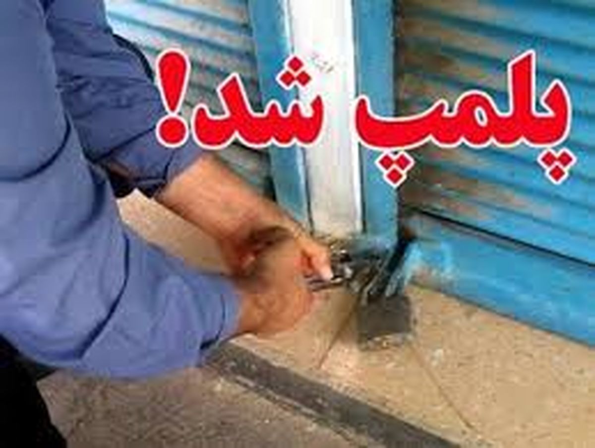 پلمب ۴۱ واحد صنفی متخلف در بروجرد