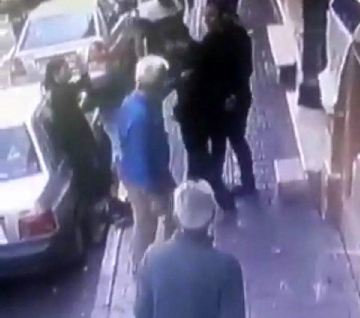 واکنش پلیس به کلیپ منتشر شده مبنی بر آزار و اذیت بانوی تهرانی