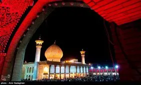 آستان مقدس حضرت شاهچراغ(ع) تا اطلاع ثانوی تعطیل شد