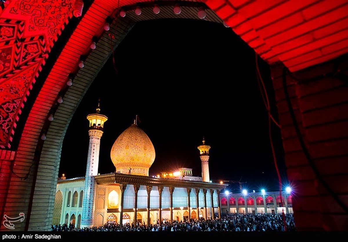 آستان مقدس حضرت شاهچراغ(ع) تا اطلاع ثانوی تعطیل شد