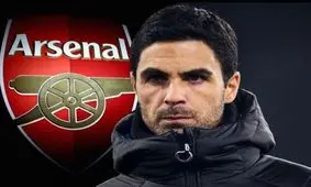 شوک به فوتبال، سرمربی آرسنال کرونا گرفت