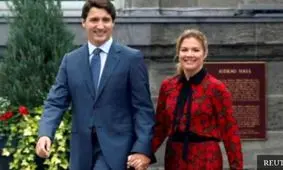 تست کرونای همسر نخست‌وزیر کانادا مثبت شد