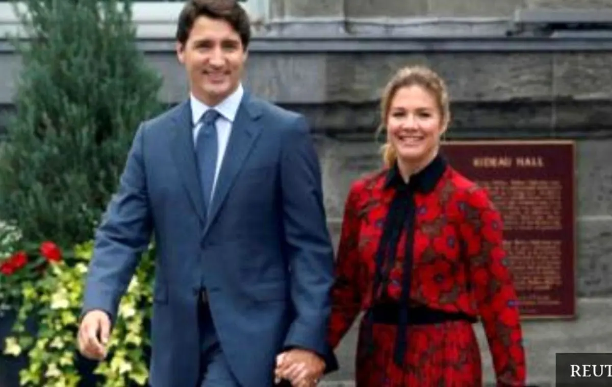 تست کرونای همسر نخست‌وزیر کانادا مثبت شد