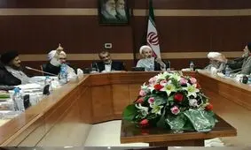 جلسه کمیسیون سیاسی اجتماعی مجلس خبرگان با موضوع انتخابات + تصویر