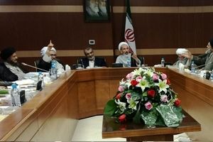 جلسه کمیسیون سیاسی اجتماعی مجلس خبرگان با موضوع انتخابات + تصویر