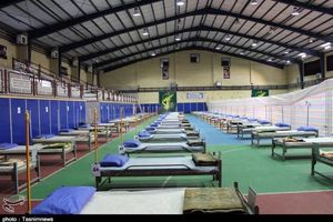 بیمارستان صحرایی سپاه در مشهد آماده پذیرش مبتلایان به کروناست