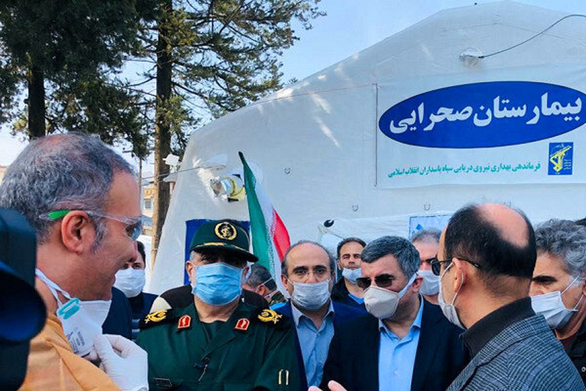 «ایرج حریرچی» از بیمارستان رازی رشت بازدید کرد