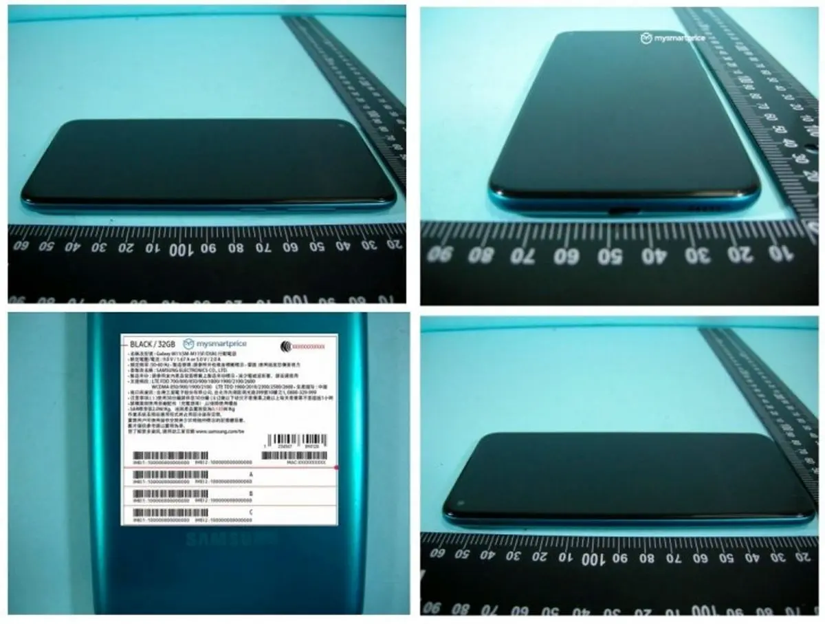 تصاویری جدید از گوشی «گلکسی M11» سامسونگ فاش شد / تأیید باتری 5 هزار میلی‌آمپر ساعتی