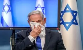 نتانیاهو از احتمال ابتلای ۶۰ تا ۷۰ درصدی صهیونیست‌ها به کرونا گفت