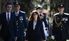 نخستین رئیس‌جمهوری زن در یونان سوگند یاد کرد