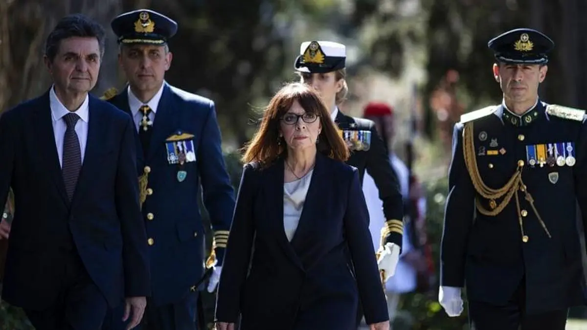 نخستین رئیس‌جمهوری زن در یونان سوگند یاد کرد