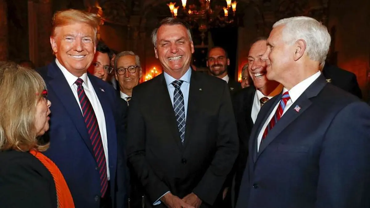 رئیس‌جمهور برزیل: کرونا ندارم