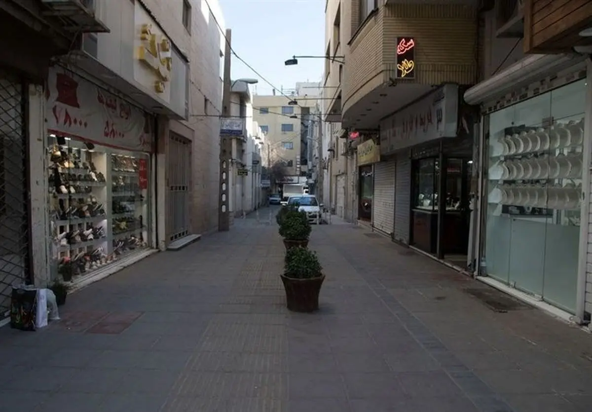 گزارش بلومبرگ از بازار بی‌رونق شب عید در ایران به دلیل شیوع کرونا