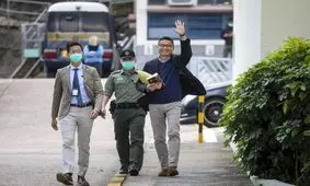 رهبر جنبش "چتر" هنگ‌کنگ آزاد شد