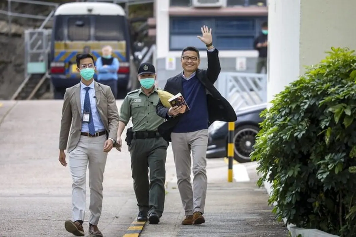 رهبر جنبش "چتر" هنگ‌کنگ آزاد شد