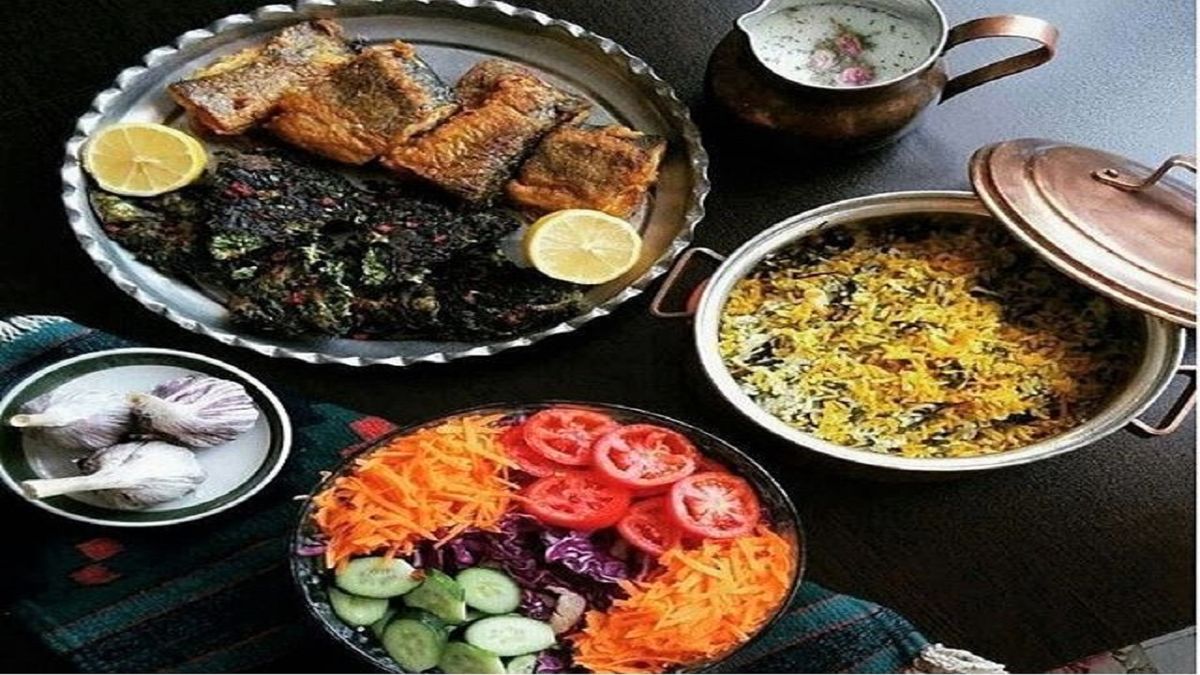 طرز پخت انواع ماهی با سبزی پلو برای شب عید + فوت و فن مزه‌دار کردن ماهی