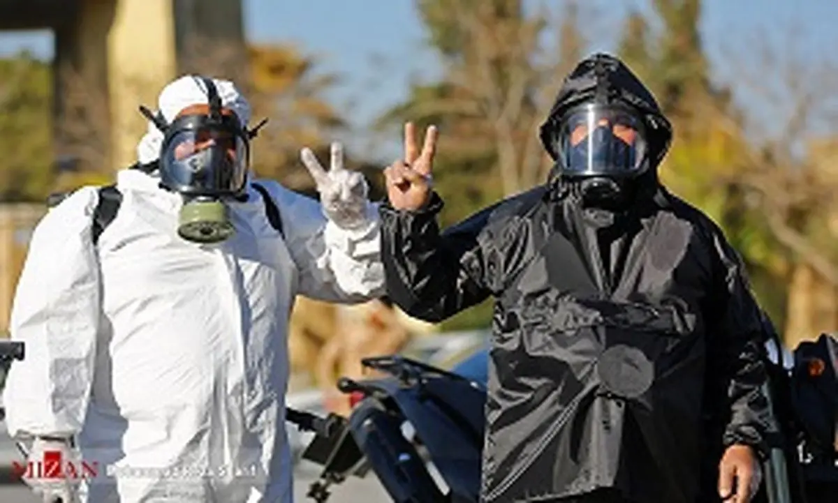 «دفاع بیولوژیک» نیروهای مسلح