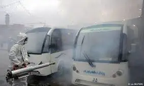 ضدعفونی به کمک اشعه ماوراء بنفش