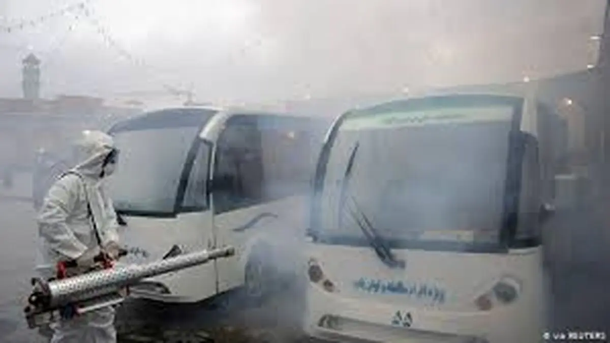 ضدعفونی به کمک اشعه ماوراء بنفش