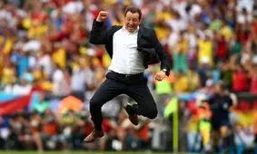 ماجرای عکس سلفی ویلموتس با یوروهای ایران چه بود؟