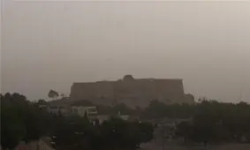 هوای استان لرستان در وضعیت "ناسالم" قرار گرفت
