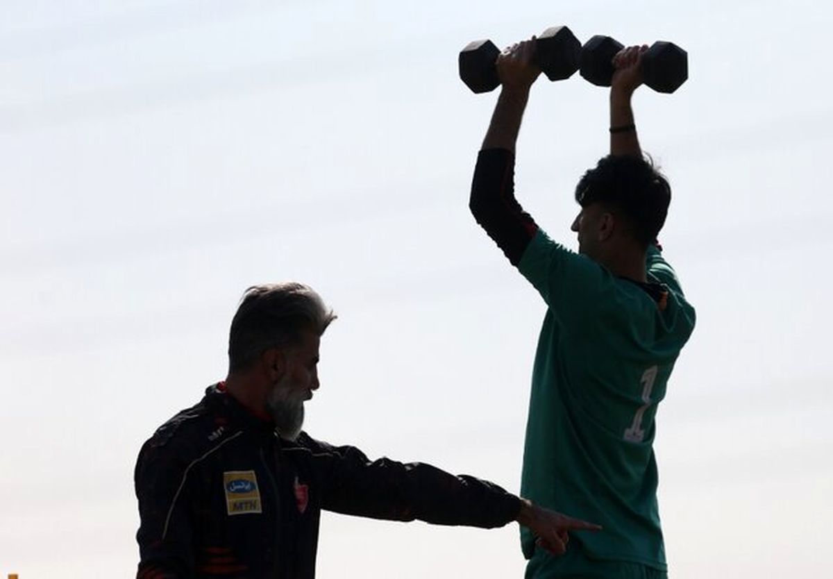 بیرانوند همچنان نیمکتنشین پرسپولیس