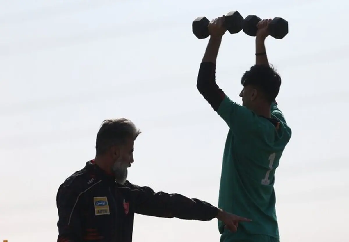 بیرانوند همچنان نیمکت‌نشین پرسپولیس