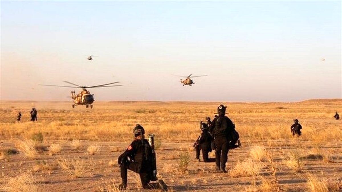 هلاکت حدود ۴۰ داعشی در استان صلاح‌الدین عراق