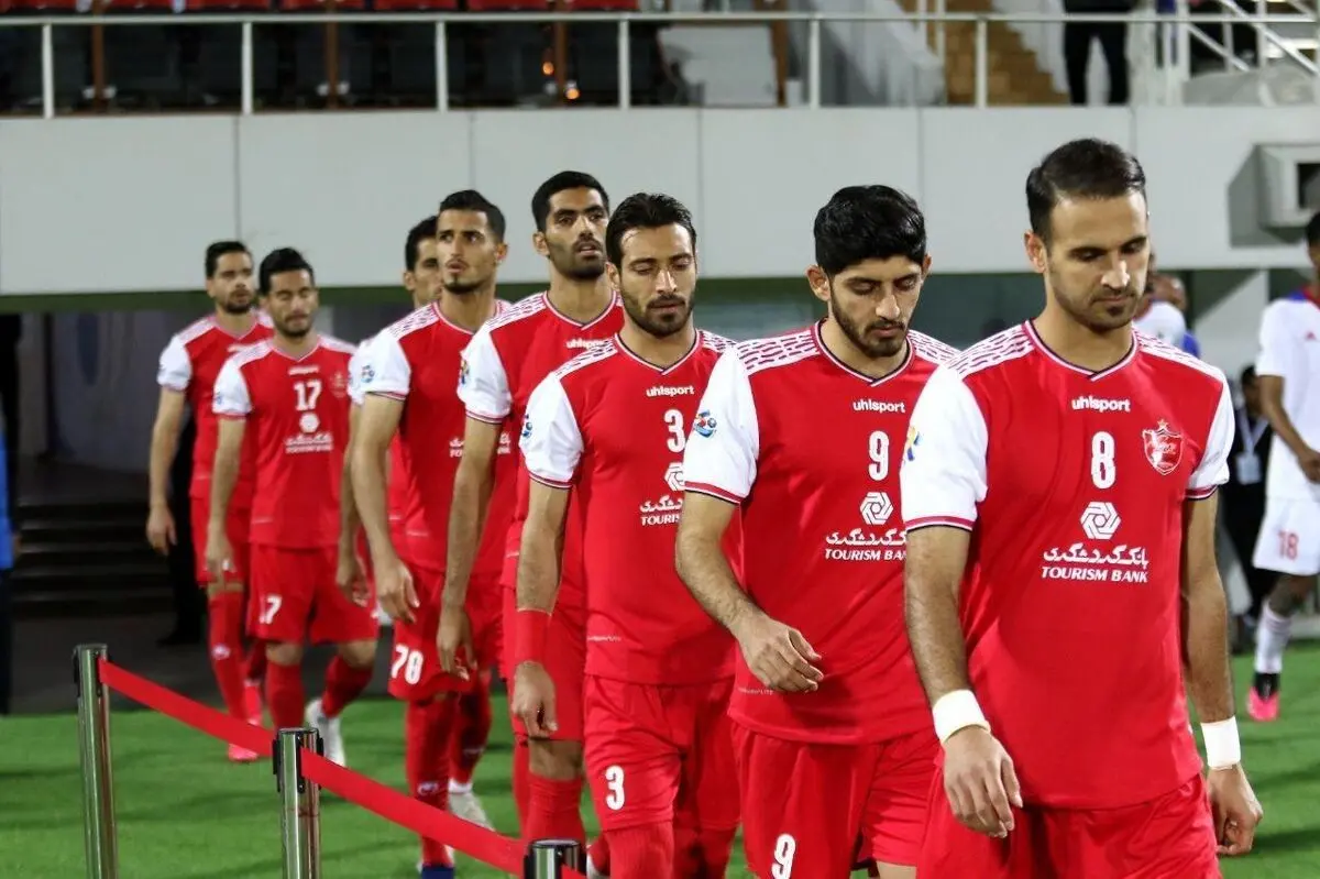 دیدار تیم‌های پرسپولیس - التعاون به تعویق افتاد