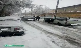 وضعیت اتوبان قزوین- کرج و خیابان‌های کرج