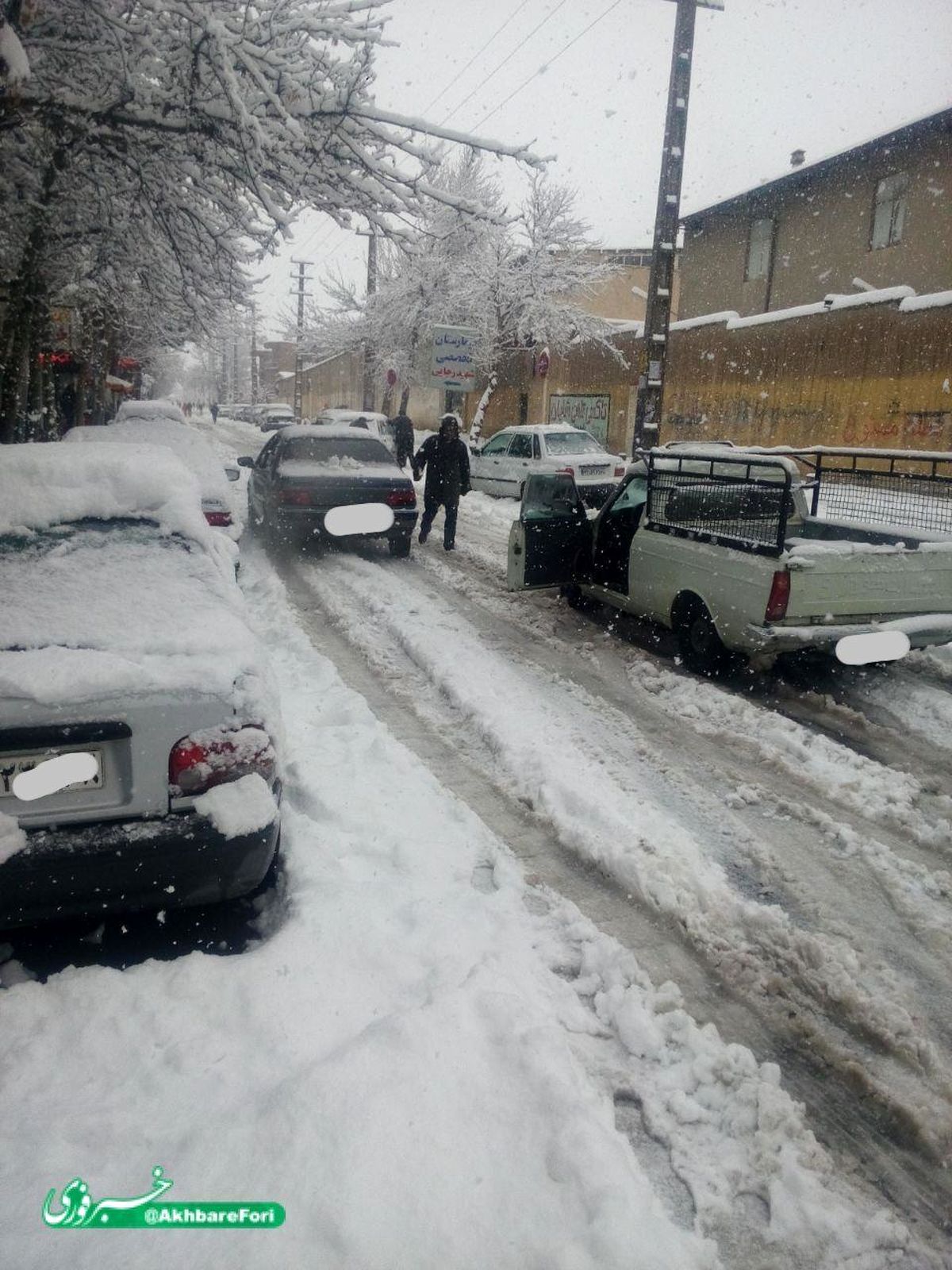 وضعیت اتوبان قزوین- کرج و خیابان‌های کرج