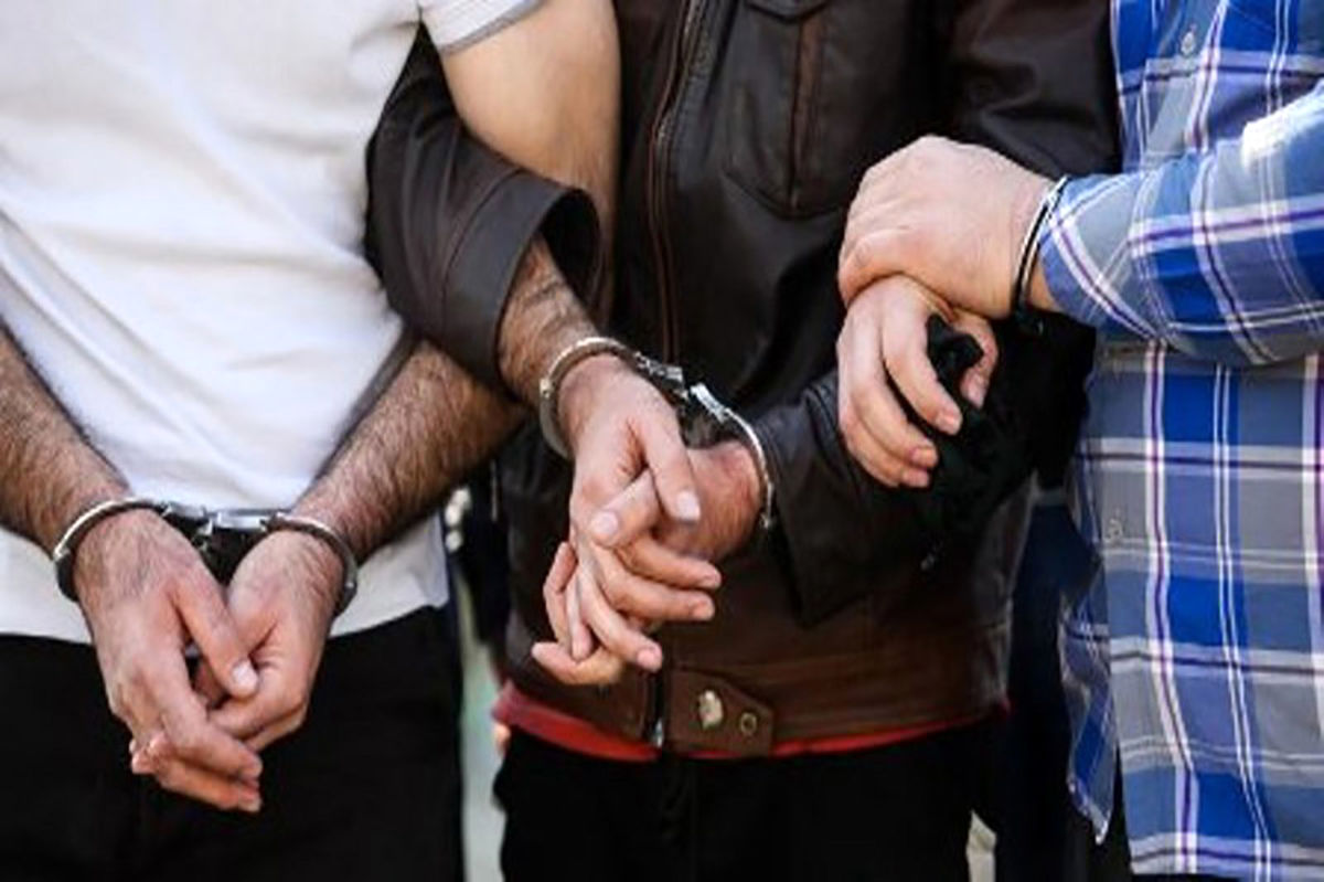 دستگیری 4 سارق در شهرستان خدابنده