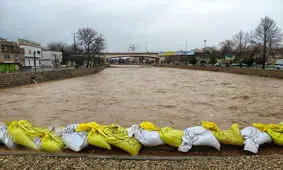 آب رودخانه‌ها فروکش کرد