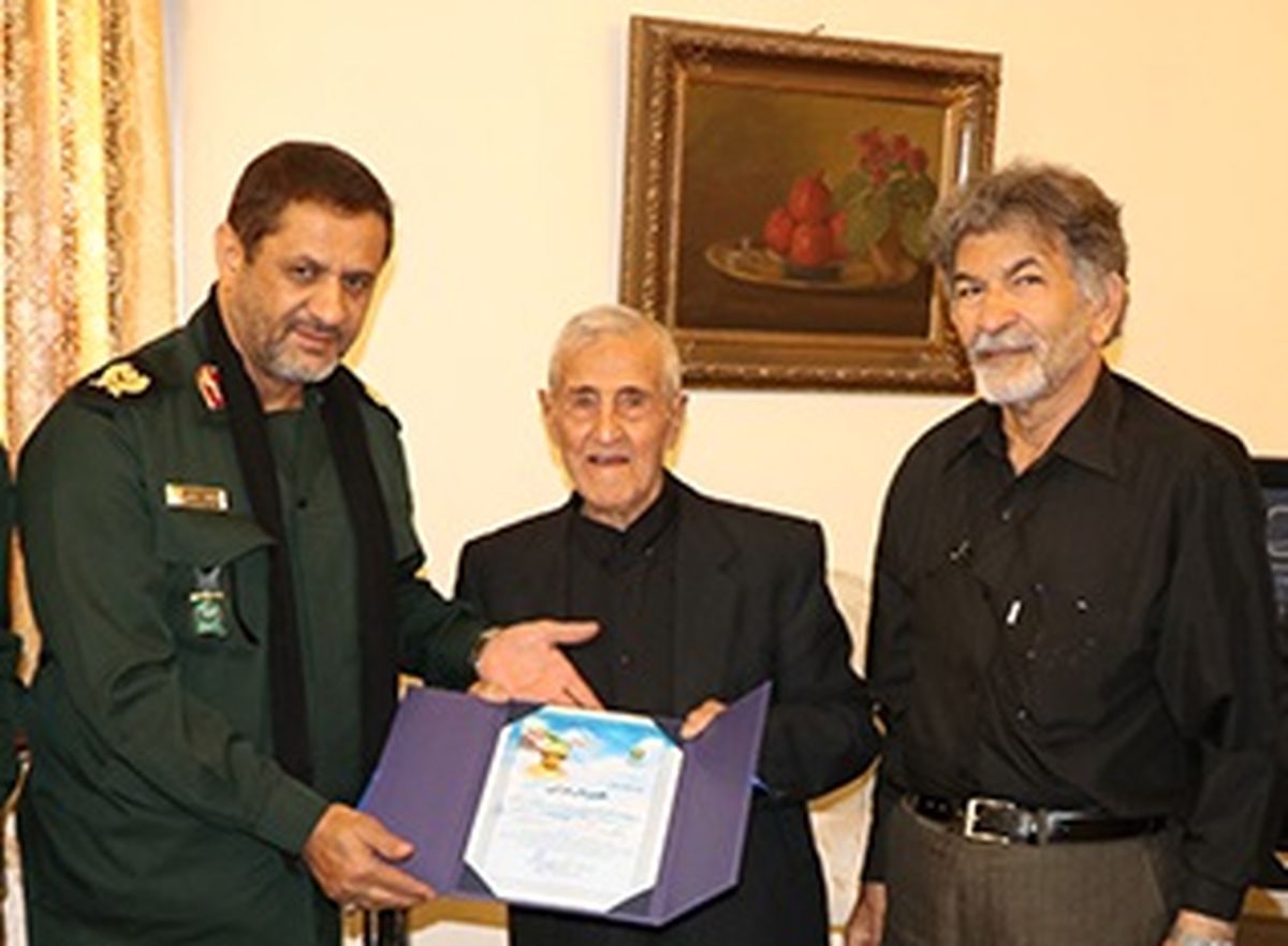 امیر سرتیپ علیمردان خزایی به لقاءالله پیوست