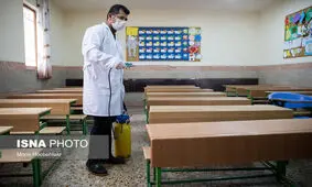 500 میلیون تومان برای مواد ضدعفونی‌کننده مدارس هزینه کرده‌ایم